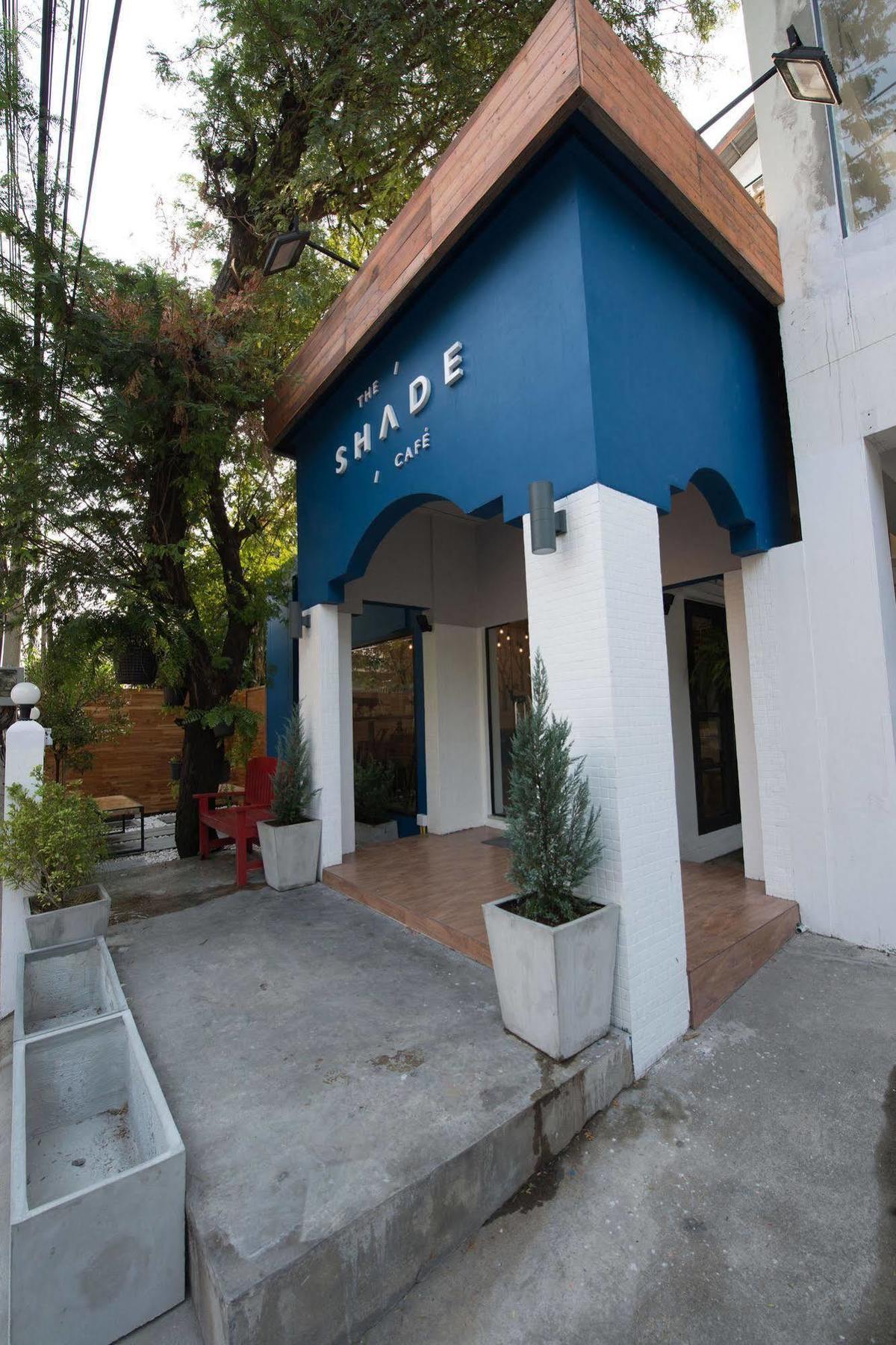 Отель Shade House - Bitec Bangna Бангкок Экстерьер фото